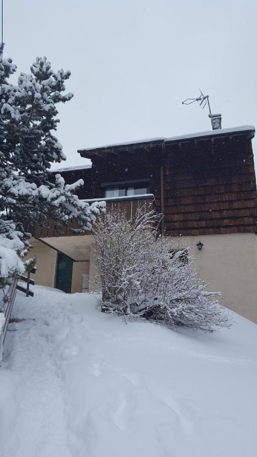 8 Rue Du Bac Villa Font-Romeu-Odeillo-Via Eksteriør billede